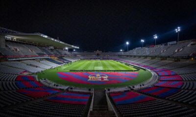 Barcelona Champions League Match Estadi Olímpic