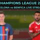 Barcelona Vs Benfica Uefa Champions League March 2025