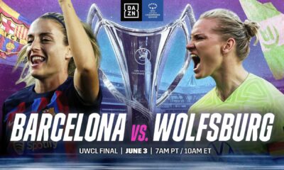 Barcelona Vs Wolfsburg Women's Champions League