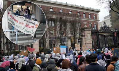 Barnard College Protest Students Milbank Hall