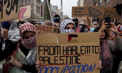 Barnard College Protests March 2025