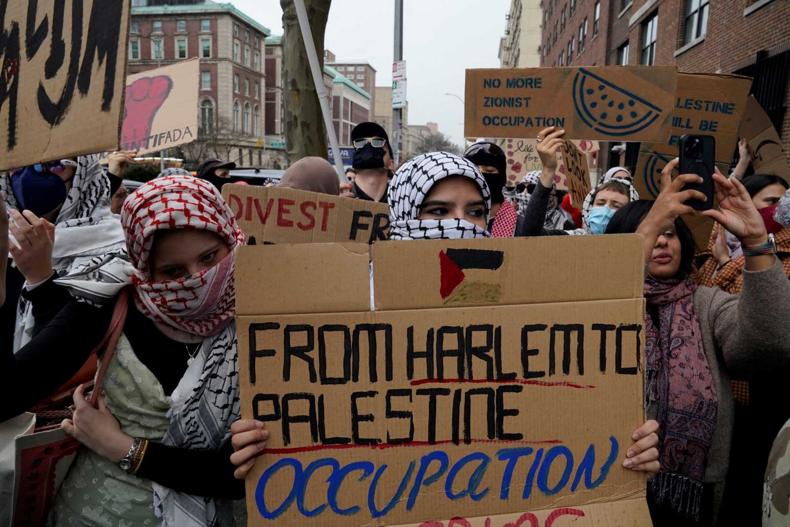 Barnard College Protests March 2025