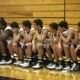 Basketball Player On Bench