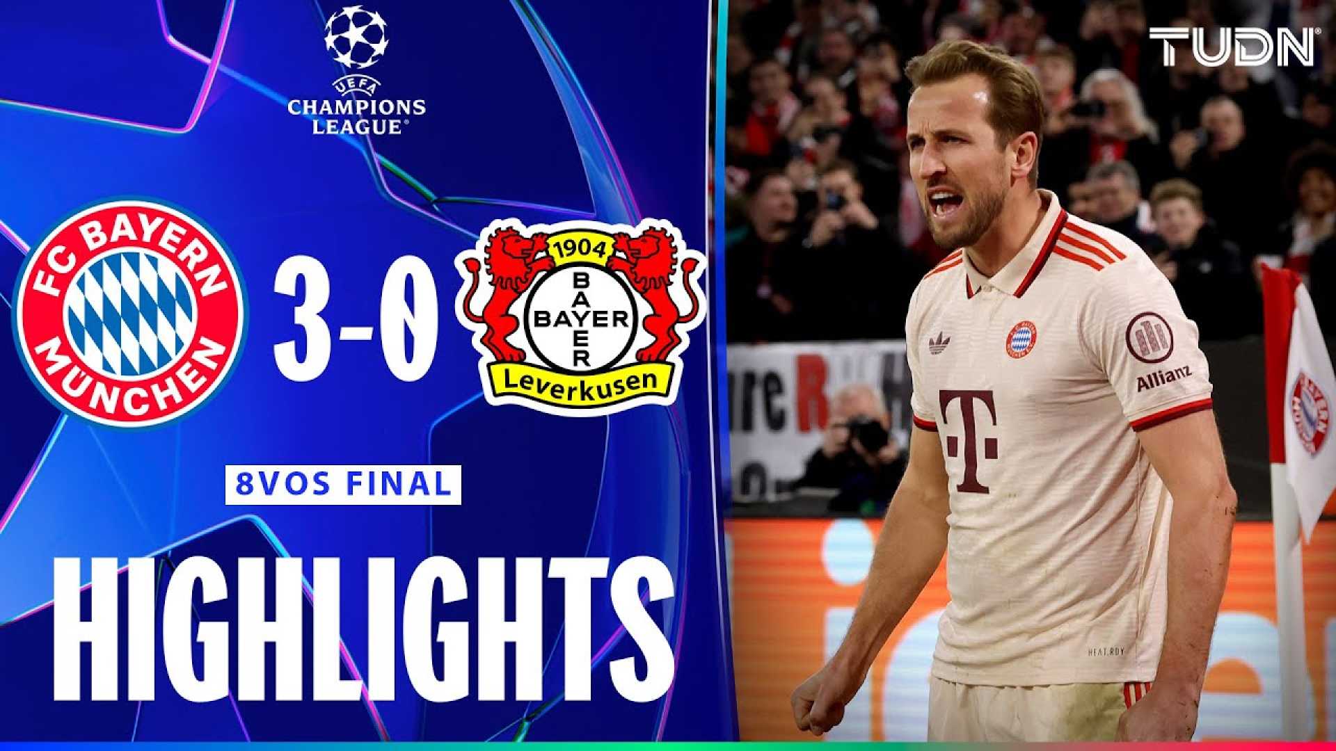 Bayer Leverkusen Vs Bayern Munich Champions League