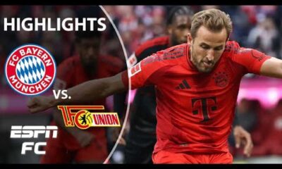 Bayern Munich Vs. Union Berlin Match Highlights