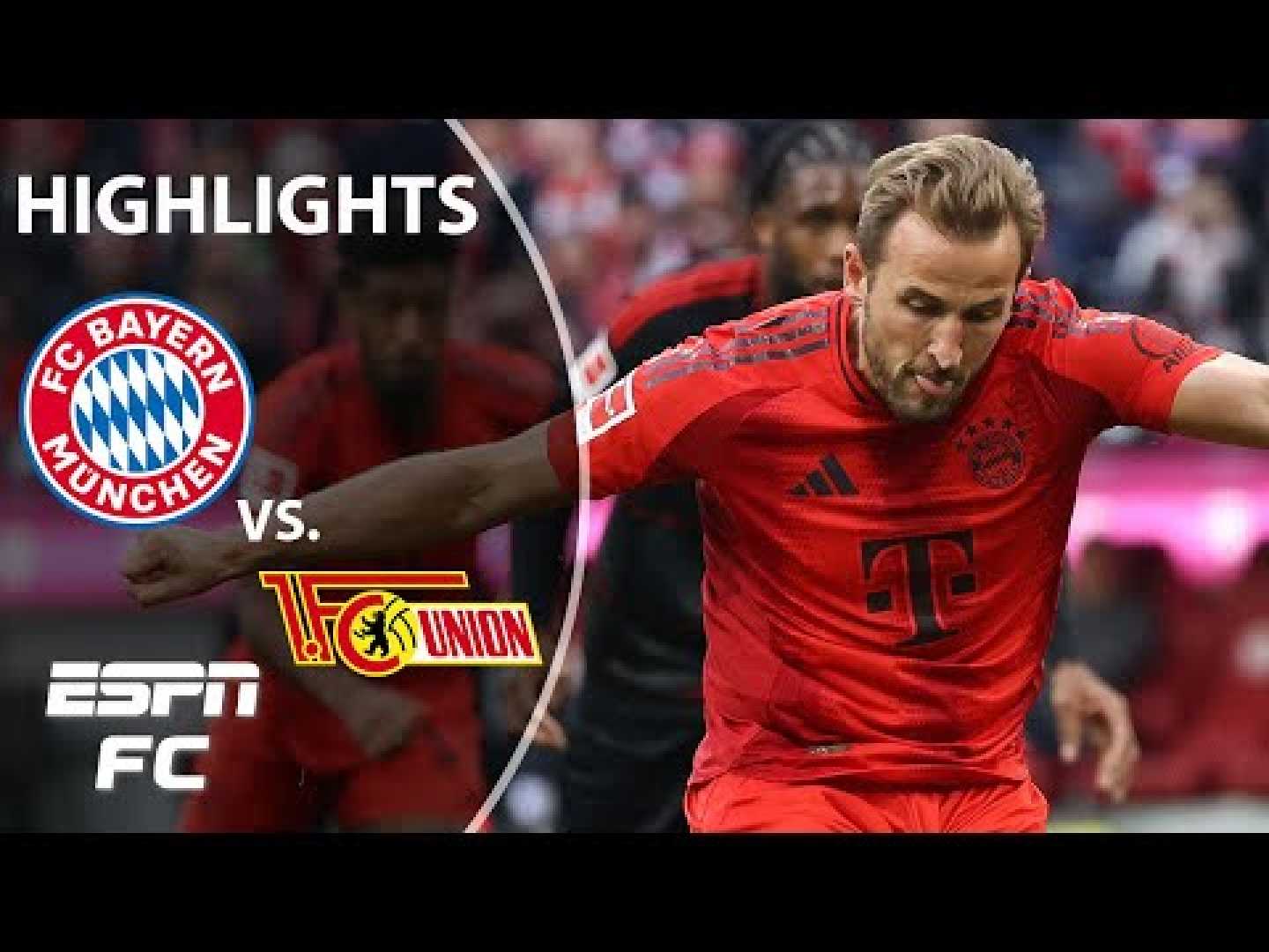 Bayern Munich Vs. Union Berlin Match Highlights