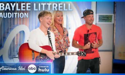 Baylee Littrell American Idol Audition