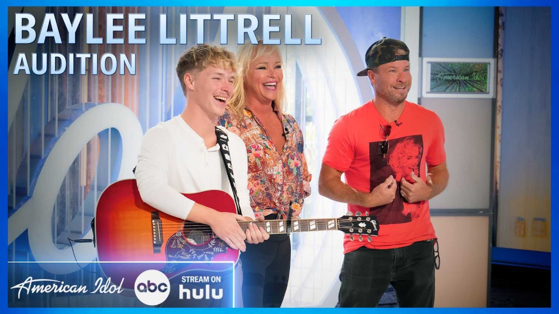 Baylee Littrell American Idol Audition