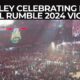 Bayley Wwe Royal Rumble 2024 Victory Celebration