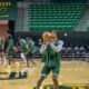 Baylor Basketball Players Practicing March Madness