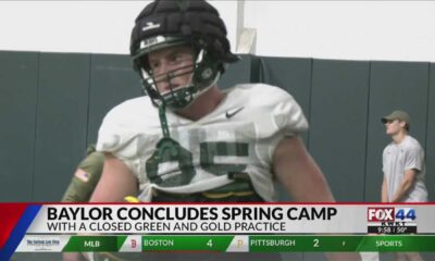 Baylor Spring Football Camp Practice