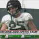 Baylor Spring Football Camp Practice