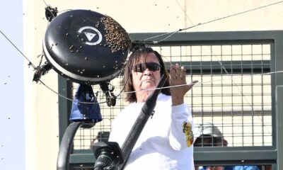 Bee Catcher Indian Wells Tennis Tournament