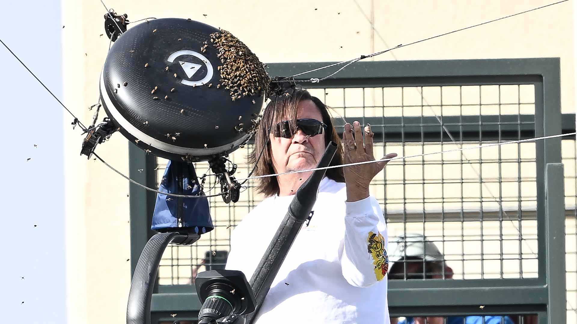 Bee Catcher Indian Wells Tennis Tournament