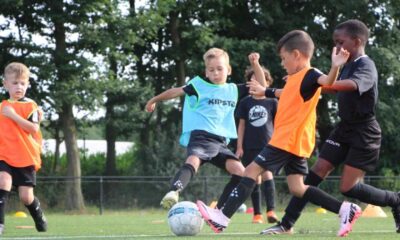 Belgium Youth Football Training Session