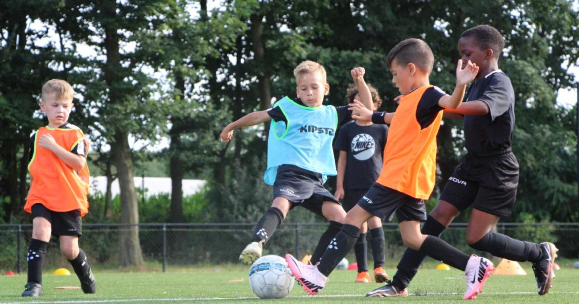 Belgium Youth Football Training Session