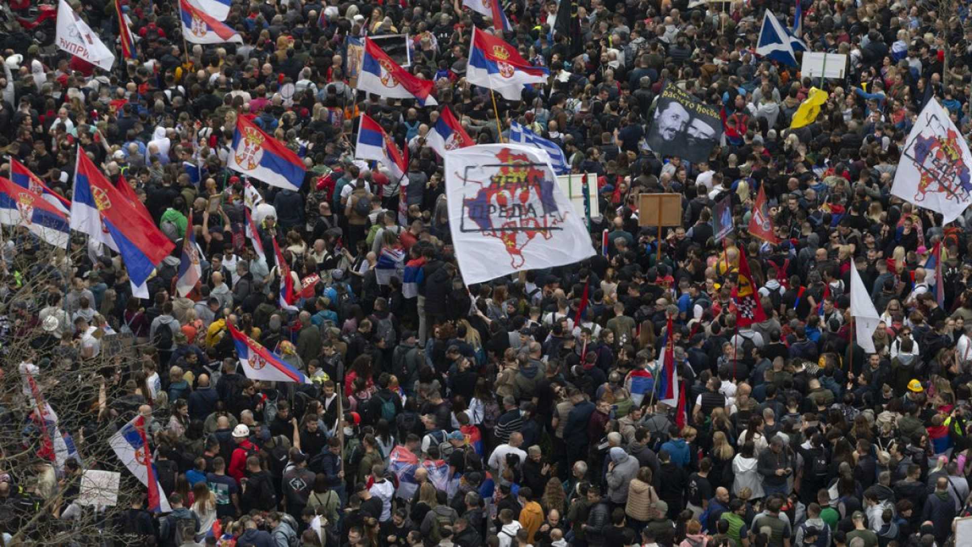 Belgrade Protests 2025