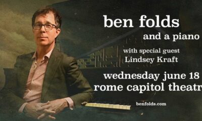 Ben Folds Concert Capitol Theatre June 2024