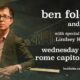 Ben Folds Concert Capitol Theatre June 2024