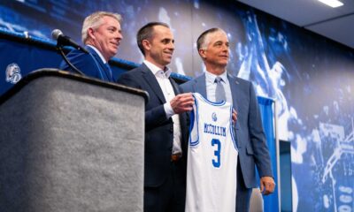 Ben Mccollum Coaching Drake Bulldogs