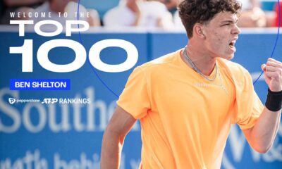 Ben Shelton Tennis Player Atp Masters 1000