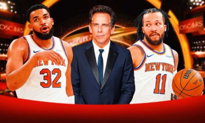 Ben Stiller Oscars Twitter Knicks Celebration