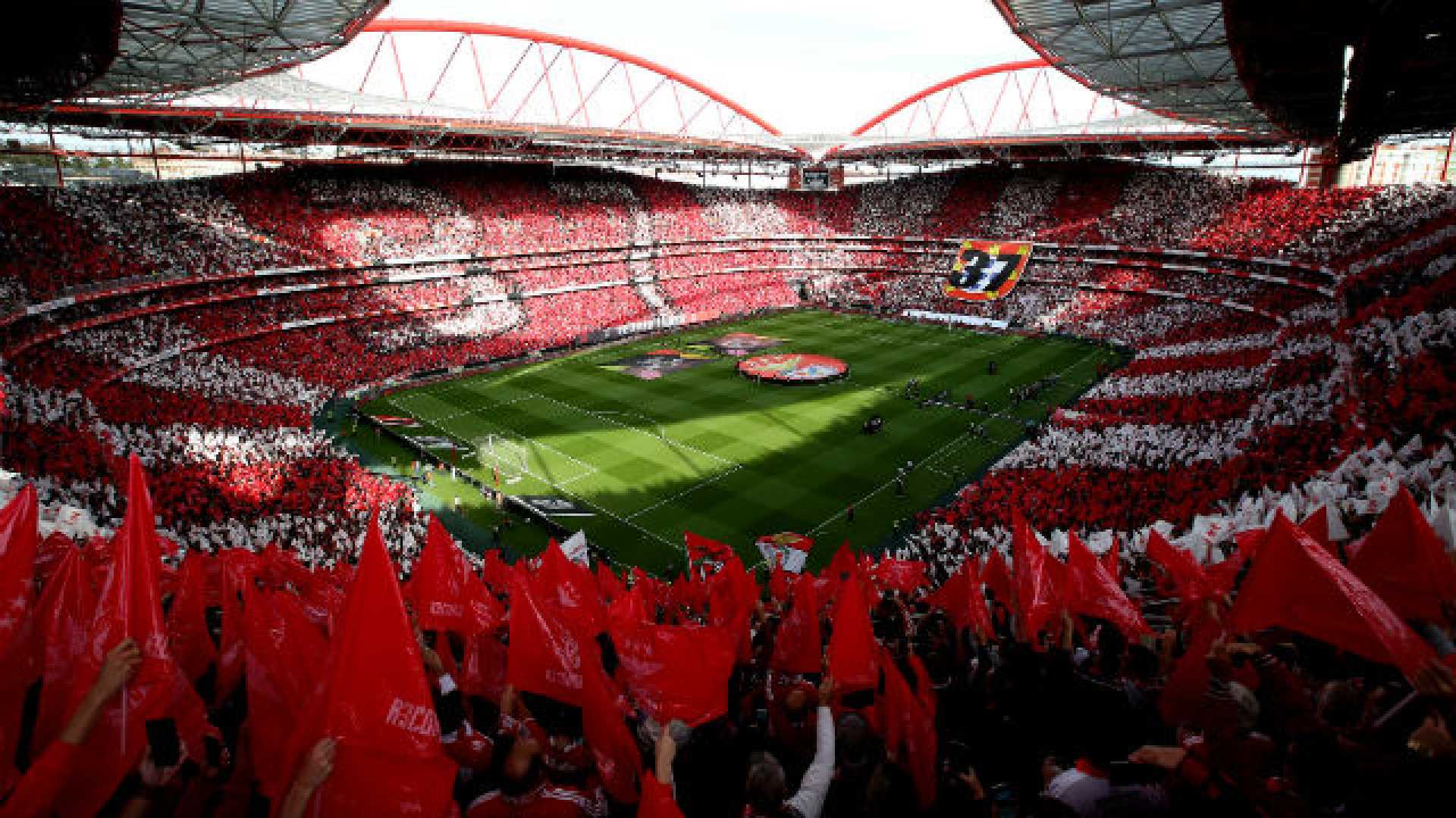 Benfica Estadio Da Luz Match