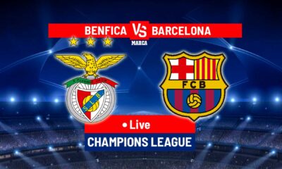 Benfica Vs Barcelona Champions League March 2025