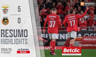 Benfica Vs Rio Ave Football Match