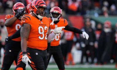 Bengals Defensive Tackle Signing Nfl News