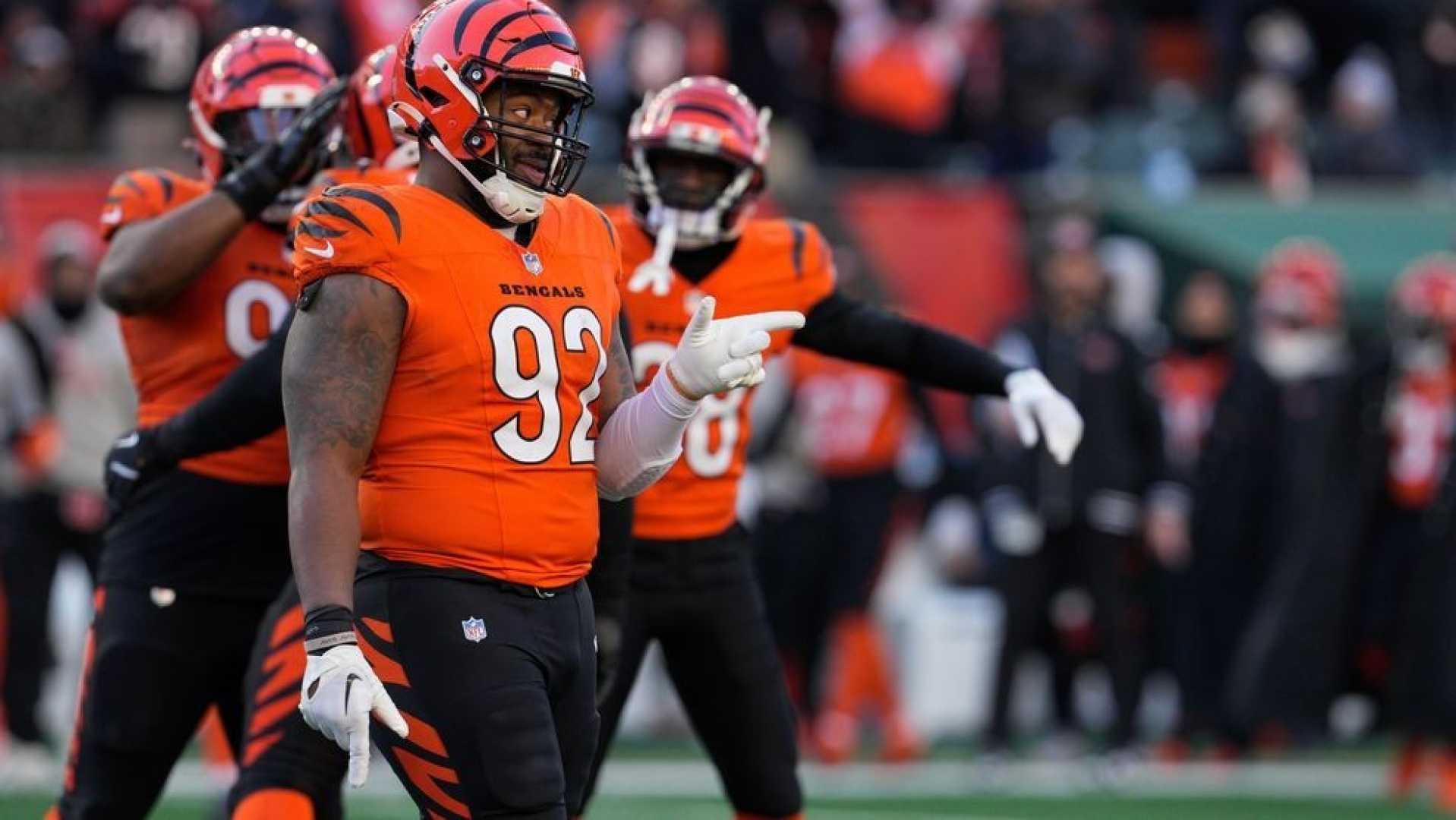 Bengals Defensive Tackle Signing Nfl News