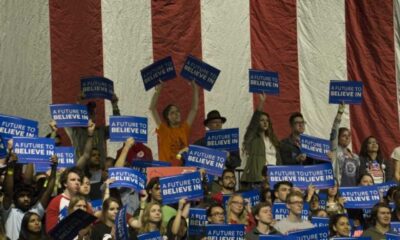 Bernie Sanders Campaign Rally Wisconsin