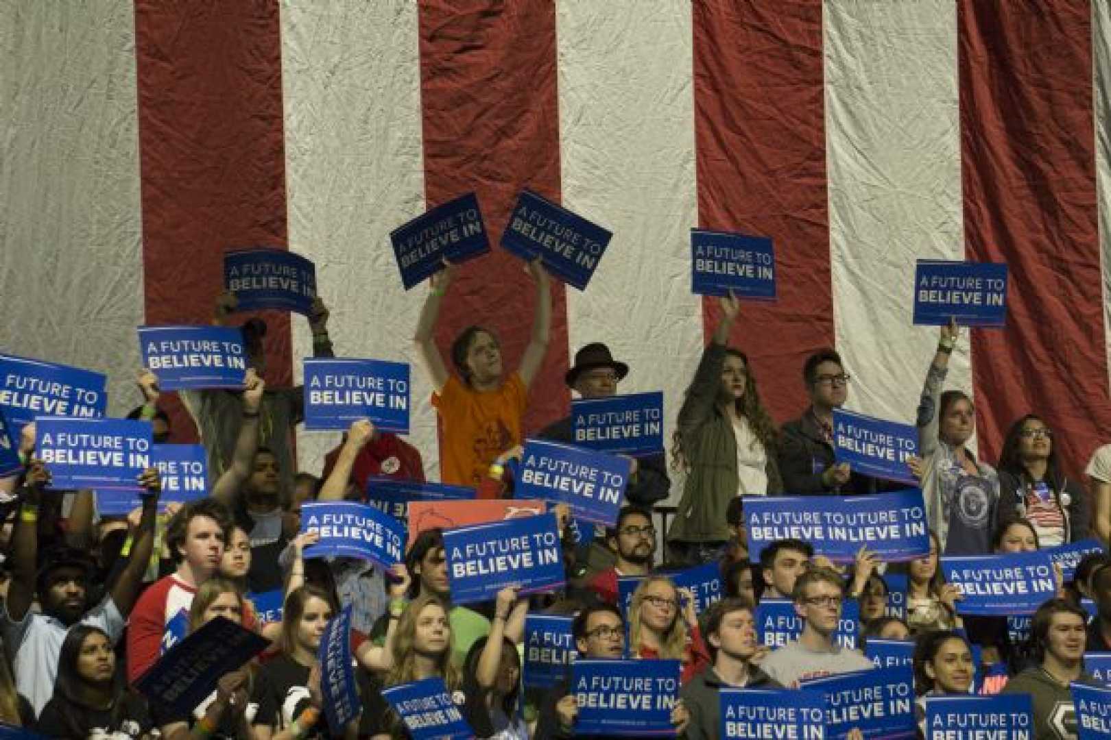 Bernie Sanders Campaign Rally Wisconsin