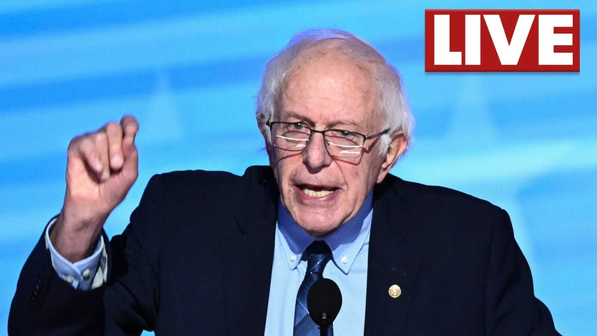 Bernie Sanders Speaking At Congress