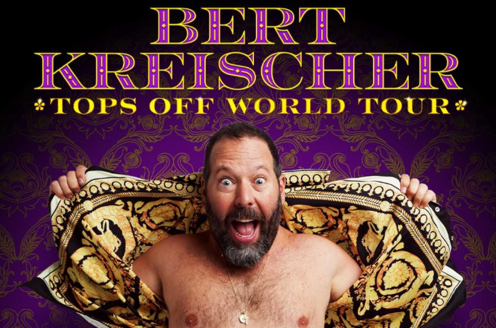 Bert Kreischer Live Performance Comedy Tour