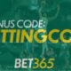 Bet365 Bonus Code Promotion Basketball