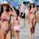 Bethenny Frankel Beach Miami Sun