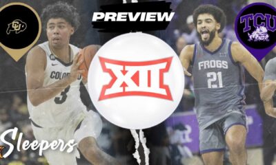 Big 12 Basketball Tournament Tcu Colorado Matchup