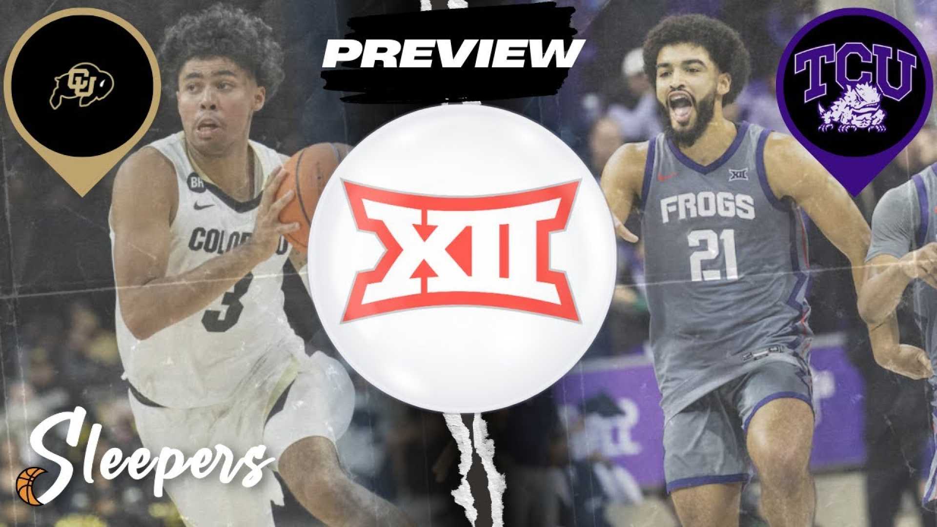 Big 12 Basketball Tournament Tcu Colorado Matchup