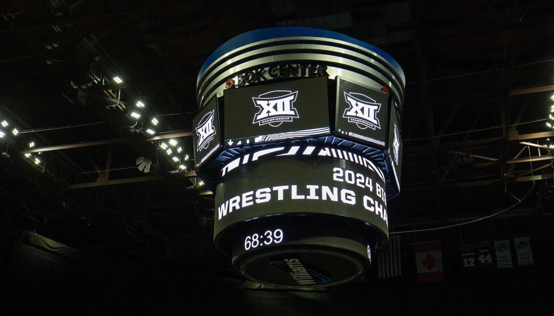 Big 12 Wrestling Championships 2025