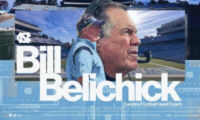 Bill Belichick Coaching North Carolina Tar Heels