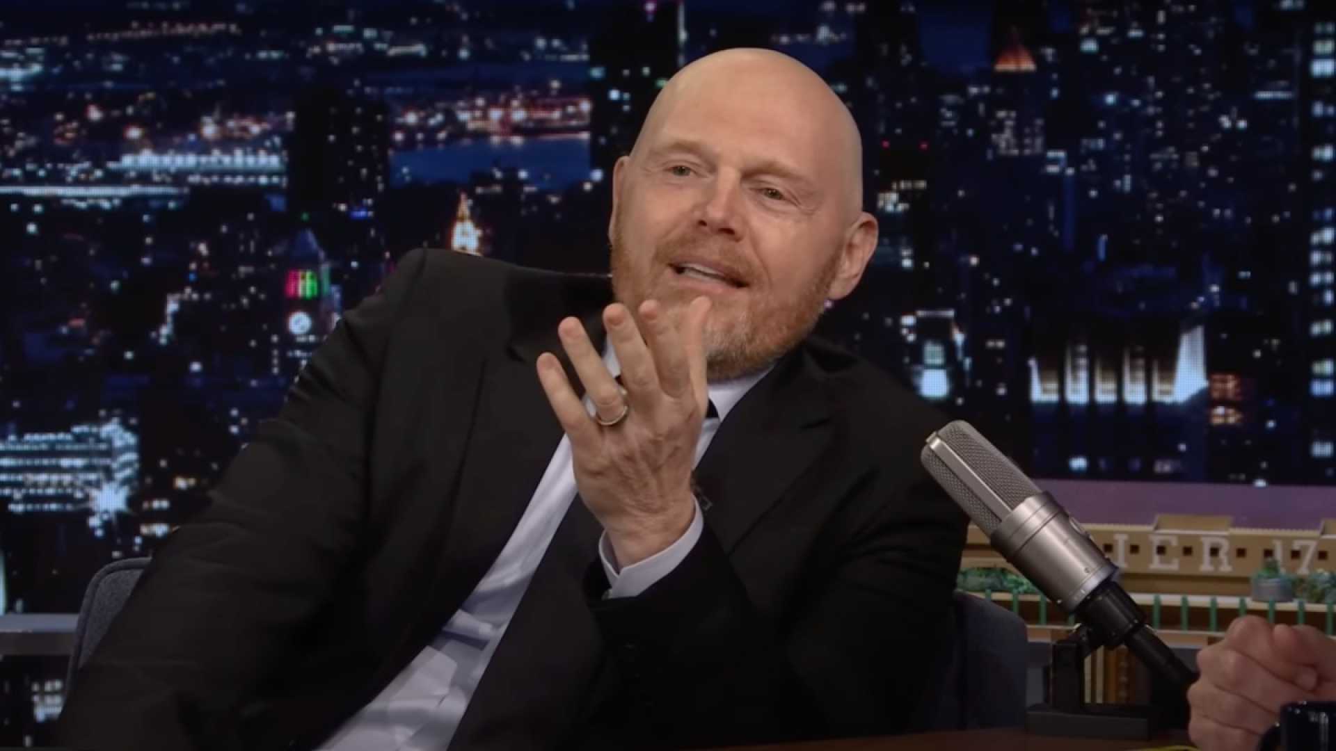 Bill Burr On The Tonight Show Ranting About Billionaires