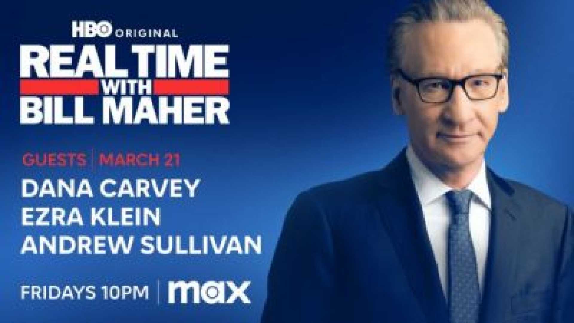 Bill Maher Real Time Show Dana Carvey Panel