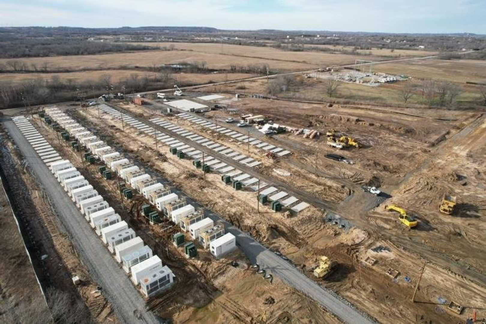 Bitcoin Mining Facility Muskogee Oklahoma