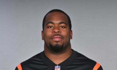 B.j. Hill Defensive Tackle Cincinnati Bengals