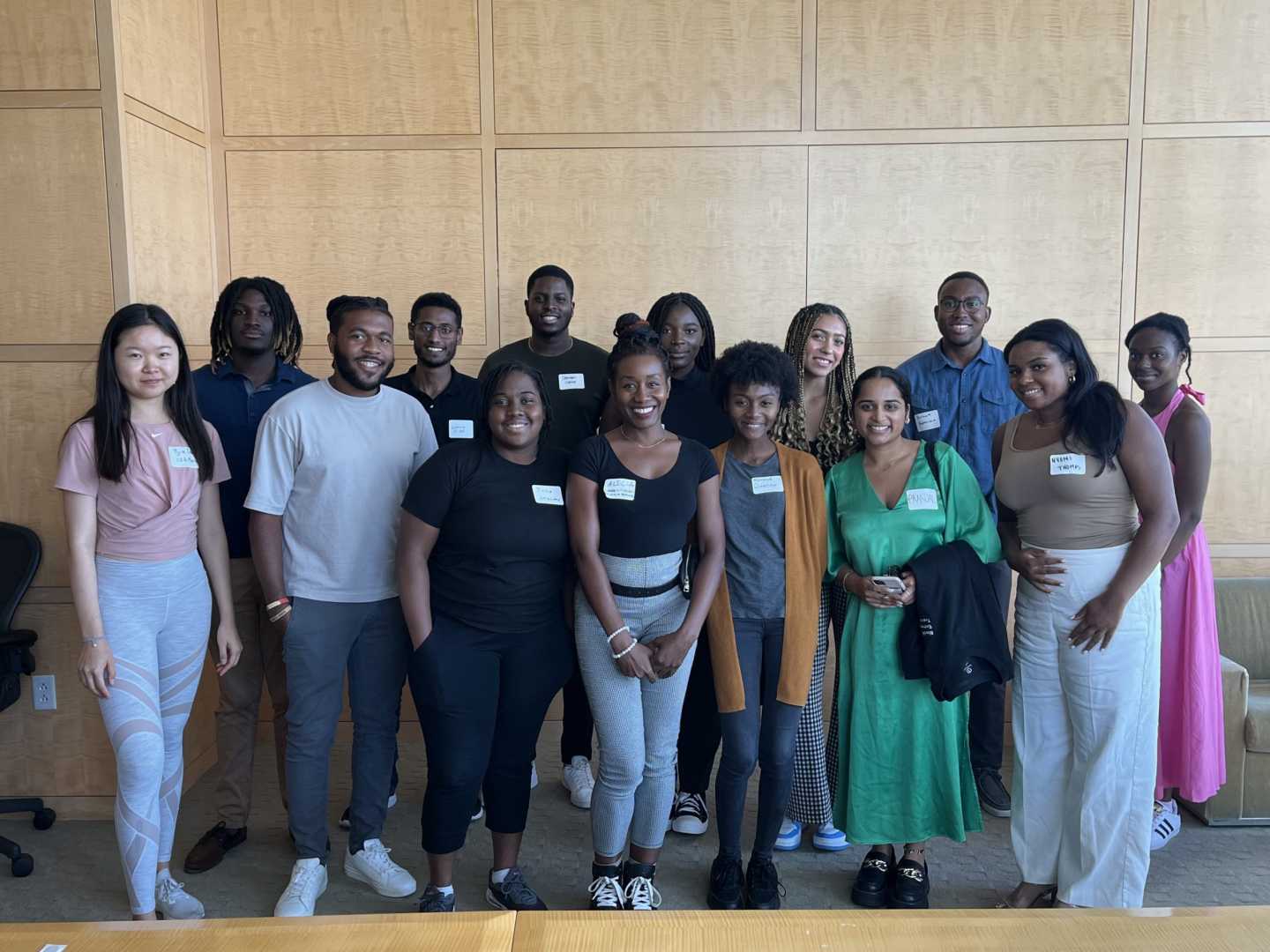 Black Entrepreneurs At A Community Event