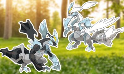 Black White Kyurem Pokémon Go Event