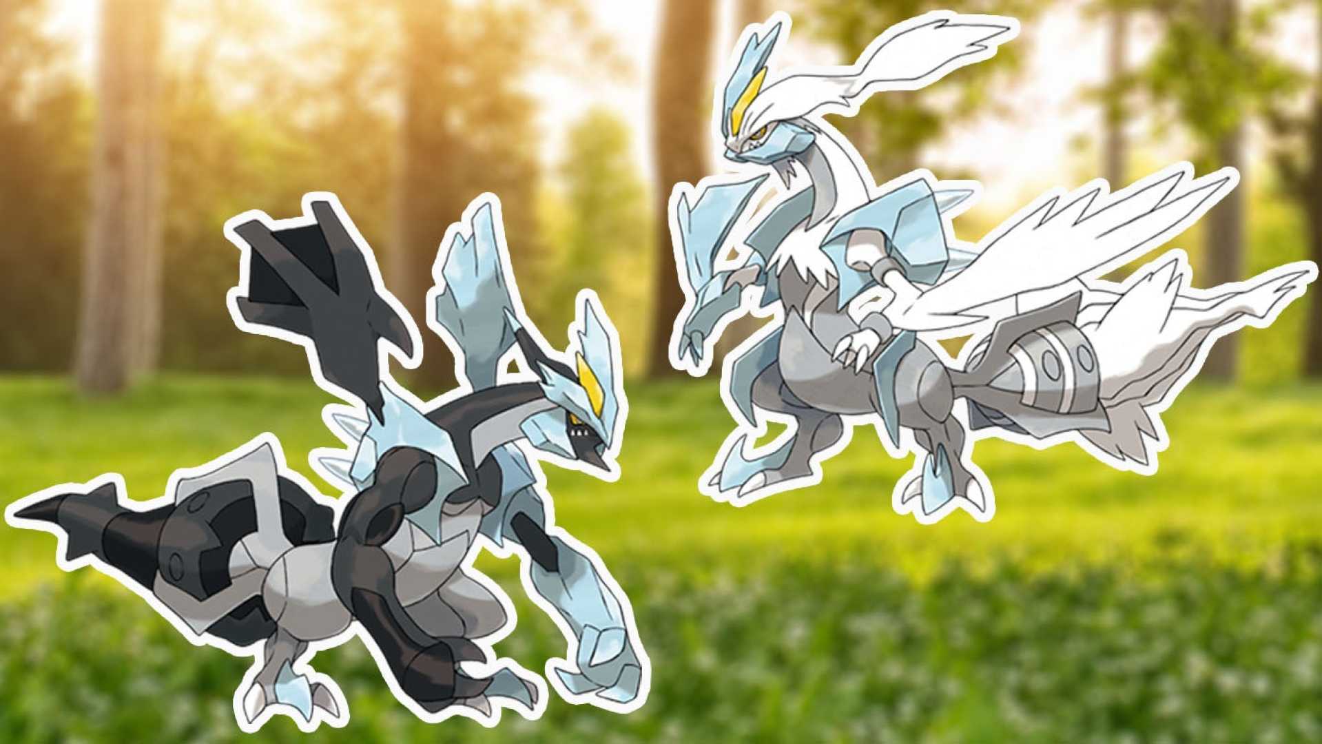 Black White Kyurem Pokémon Go Event