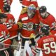 Blackhawks Avalanche Hockey Matchup March 2025