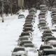 Blizzard Conditions Snow Winds Driving Hazards